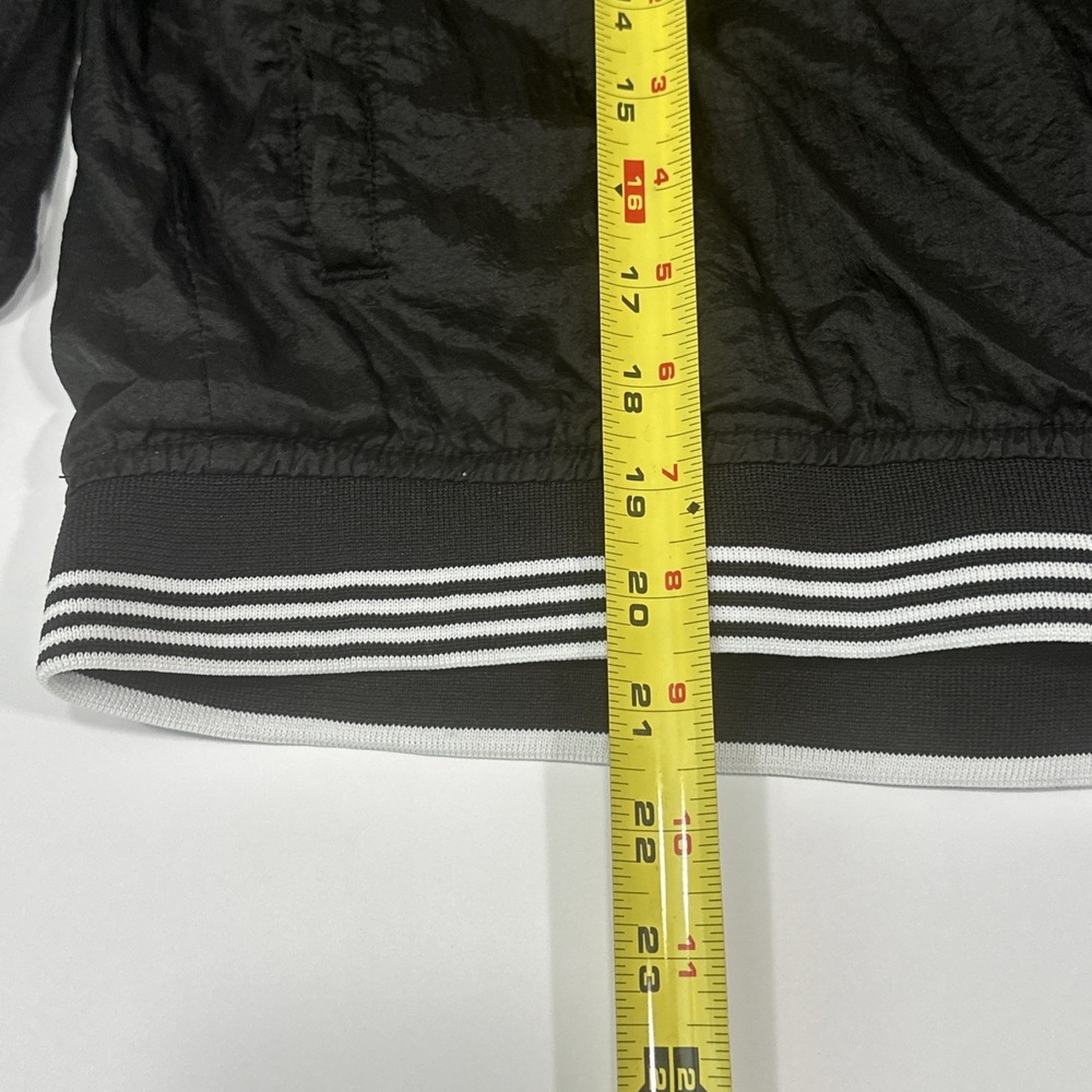 Vtg Team USA Olympics JCPenney Pullover Windbreaker Women's‎ Petite Small Black - Picture 6 of 9
